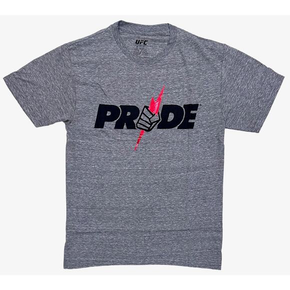 UFC Ultimate Fighting Championship Men T-Shirt Pride Lightning Genuine Merch Tee - Picture 2 of 3